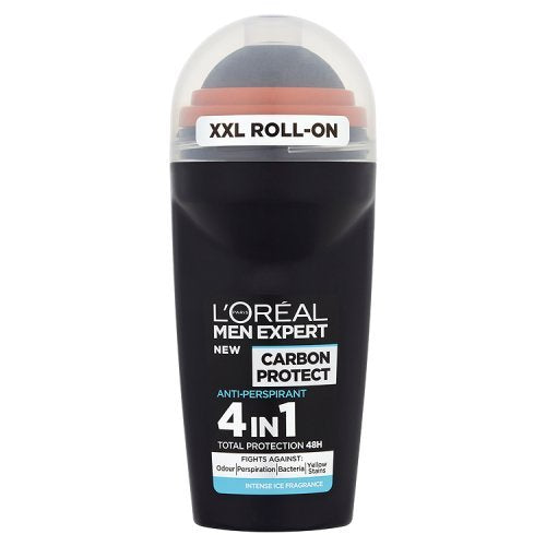 Buy Loreal Men Expert Roll On Carbon 4/1 50ml - Premium Quality Toiletries Online - Product Image Buy Loreal Men Expert Roll On Carbon 4/1 50ml - Premium Quality Toiletries Online - Product Image